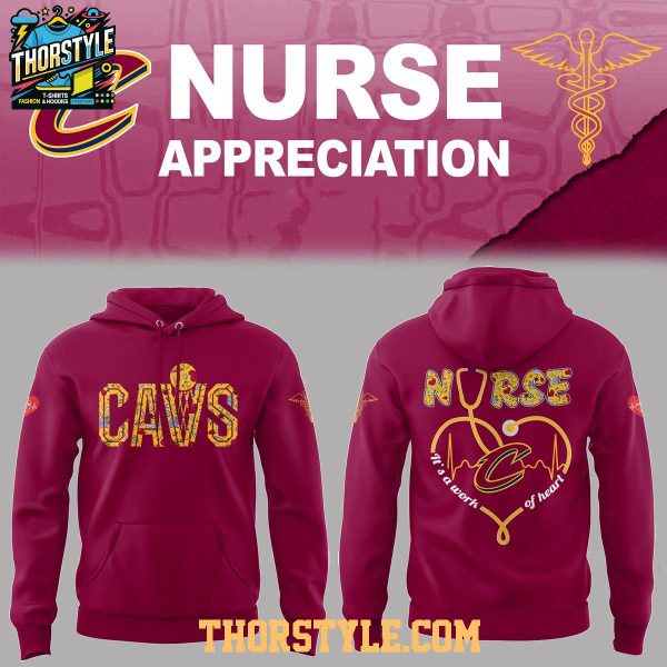 Cleveland Cavaliers Nurse Night Of Appreciation 2025 Christmas Hoodie T-Shirt