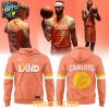 Cleveland Cavaliers Our 2025–26 City Edition The Land Hoodie T Shirt