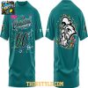 Coastal Carolina Chanticleers 2025 Chants Up Worn Airbrush Hoodie T Shirt