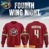 Colorado Avalanche Fourth Wing Night 2025 Xaden Riorson Hoodie T Shirt