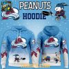 Dallas Stars Snoopy Peanuts Happy Snowy Day 2025 Christmas Hoodie T-Shirt