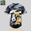 Dallas Cowboys 2025 Pokemon Trainers Pikachu Fight Baseball Jersey
