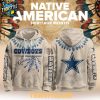Detroit Lions Celebrate Native Heritage 2025 Super Bowl Hoodie T-Shirt