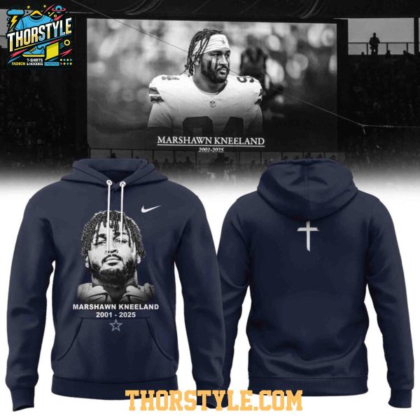 Dallas Cowboys Marshawn Kneeland 2001-2025 Young Star Hoodie T-Shirt