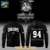 Dallas Cowboys Marshawn Kneeland Thank You 2001-2025 Hoodie T-Shirt