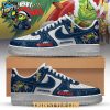 Detroit Tigers Grateful Dead 60th Anniversary Personalized Air Force 1 Shoes