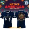 Cleveland Browns Native American 2025 Appreciation Night Football Jersey