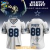 Dallas Cowboys Post Malone 2025 Football Jersey White Version