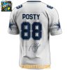 Dallas Cowboys Post Malone 2025 Football Jersey White Version