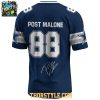 Dallas Cowboys Post Malone BIG ASS Stadium Tour 2025 Football Jersey