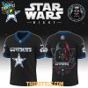 Cleveland Browns Star Wars Darth Vader 2025 Football Jersey