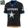 Dallas Cowboys Star Wars Darth Vader 2025 Football Jersey
