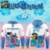 Dallas Stars 2025 Lilo And Stitch NHL Forever Family Hoodie T Shirt