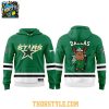 Dallas Stars Kelly Green Doodle Moose 2025 Hoodie T Shirt