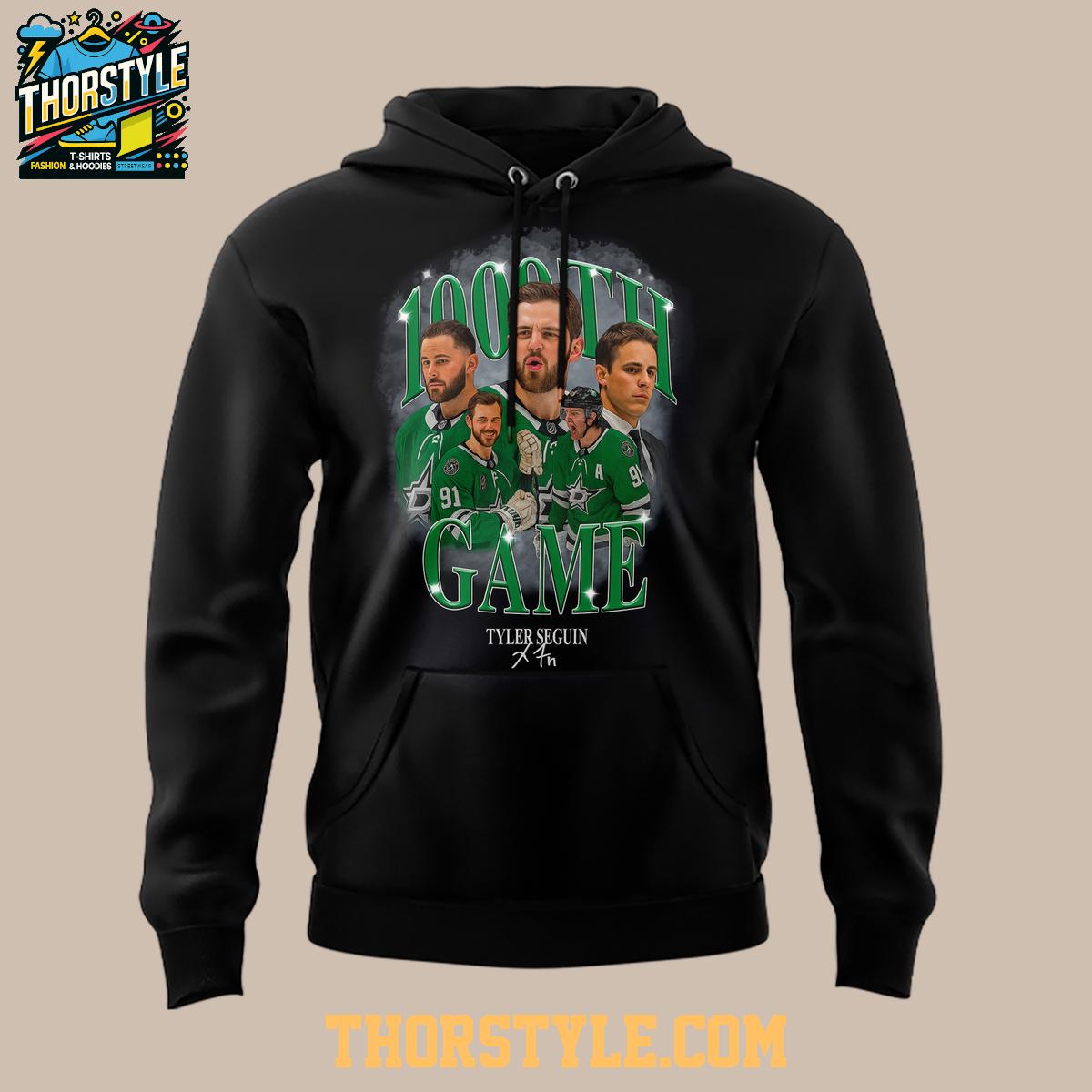 Dallas Stars Tyler Seguin Celebrate 1000th Game 2025 Hoodie T-Shirt Dallas Stars Tyler Seguin Celebrate 1000th Game 2025 Hoodie T-Shirt