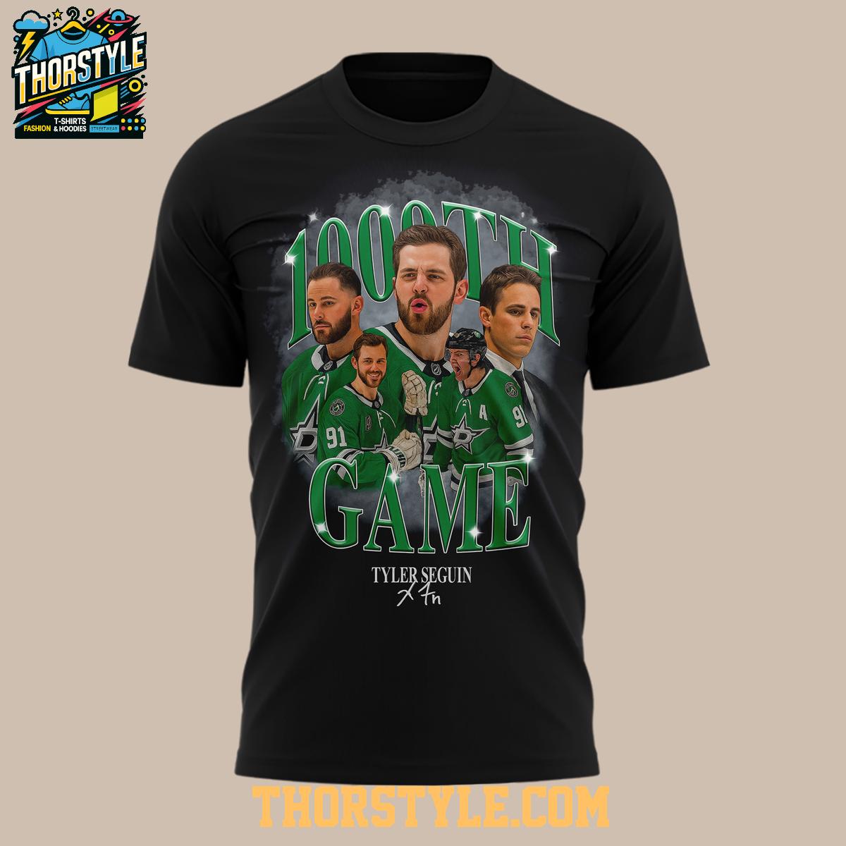 Dallas Stars Tyler Seguin Celebrate 1000th Game 2025 Hoodie T-Shirt Dallas Stars Tyler Seguin Celebrate 1000th Game 2025 Hoodie T-Shirt