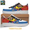 Def Leppard Tour 2026 Celebrating Personalized Air Force 1 Shoes