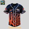 Denver Broncos 2025 Pokemon Trainers Pikachu Fight Baseball Jersey