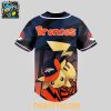 Denver Broncos 2025 Pokemon Trainers Pikachu Fight Baseball Jersey