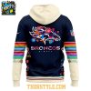 Denver Broncos Dia De Los Muertos Mexican Heritage 2025 Hoodie T Shirt