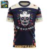 Denver Broncos Dia De Los Muertos Mexican Heritage 2025 Hoodie T Shirt