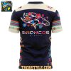 Denver Broncos Dia De Los Muertos Mexican Heritage 2025 Hoodie T Shirt