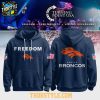 Denver Broncos Freedom Legacy Of Charlie Kirk 2025 Hoodie T Shirt