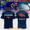 Denver Broncos Freedom Legacy Of Charlie Kirk 2025 Hoodie T Shirt