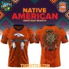 Green Bay Packers Native American 2025 Appreciation Night Football Jersey