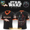 Dallas Cowboys Star Wars Darth Vader 2025 Football Jersey