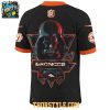 Denver Broncos Star Wars Darth Vader 2025 Football Jersey