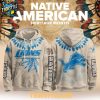 Dallas Cowboys Celebrate Native Heritage 2025 Super Bowl Hoodie T-Shirt