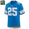 Detroit Lions Eminem Legacy Rap God 2025 Football Jersey