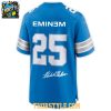 Detroit Lions Eminem Legacy Rap God 2025 Football Jersey
