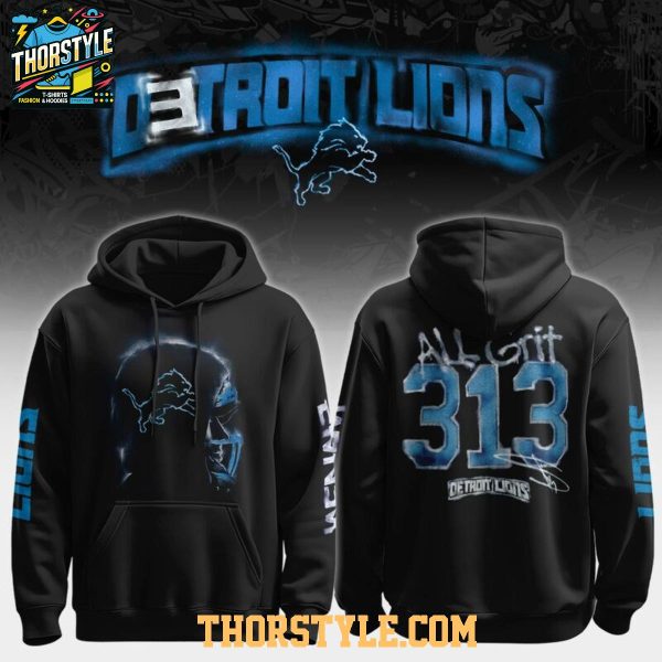 Detroit Lions Eminem One Pride Rap God 2025 Lose Yourself Hoodie T-Shirt