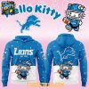 Detroit Lions Hello Kitty Christmas Snow Day 2025 Hoodie T Shirt