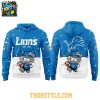 Detroit Lions Hello Kitty Christmas Snow Day 2025 Hoodie T Shirt