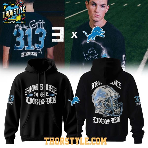 Detroit Lions x Eminem Vibe Of Rap God 2025 NFL Hoodie T-Shirt