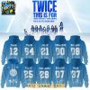 Denver Nuggets Twice 2026 This Is For World Tour Part 2 Hoodie T-Shirt