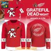 Detroit Red Wings Grateful Dead Night 2026 Personalized Hockey Jersey