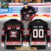 Hershey Bears Hockey Fights Cancer 2025 Christmas Hockey Jersey