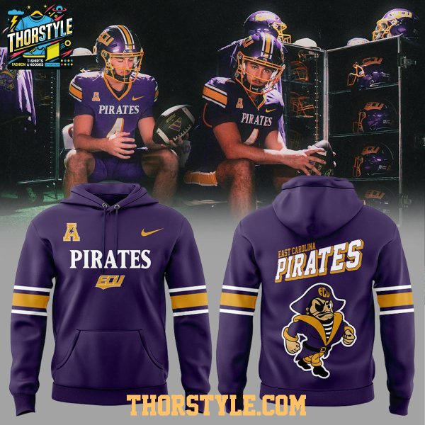 East Carolina Pirates Dad Homecoming Flashbacks 2025 Hoodie T-Shirt