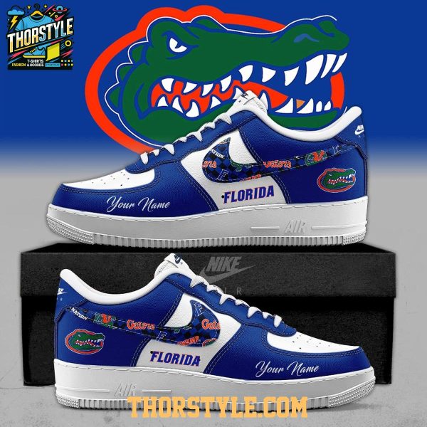 Florida Gators Freedom Go Gators 2025 Personalized Air Force 1 Shoes