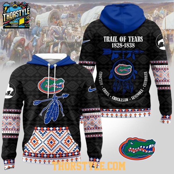 Florida Gators Native American Awareness Trail Of Tears 2025 NCAA Hoodie