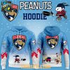 Edmonton Oilers Peanuts Hockey Merry Snoopy X-Mas 2025 Hoodie T-Shirt