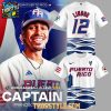 New York Mets Francisco Lindor Puerto Rico 2026 World Baseball Jersey