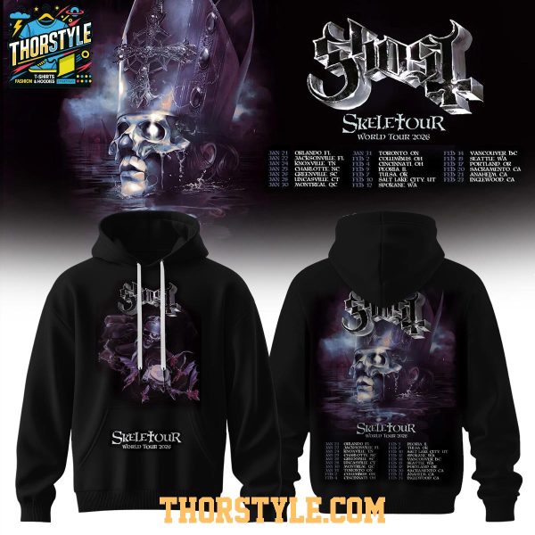 Ghost Band Ready For Skeltour 2026 Tour Hoodie T-Shirt