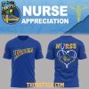 Golden State Warriors Nurse Night Of Appreciation 2025 Christmas Hoodie T Shirt