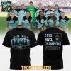 Gotham FC Celebrate NWSL Champions 2025 Sky Blue New York Hoodie T Shirt