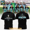 Gotham FC Sky Blue New York NWSL Champions 2025 Hoodie T Shirt